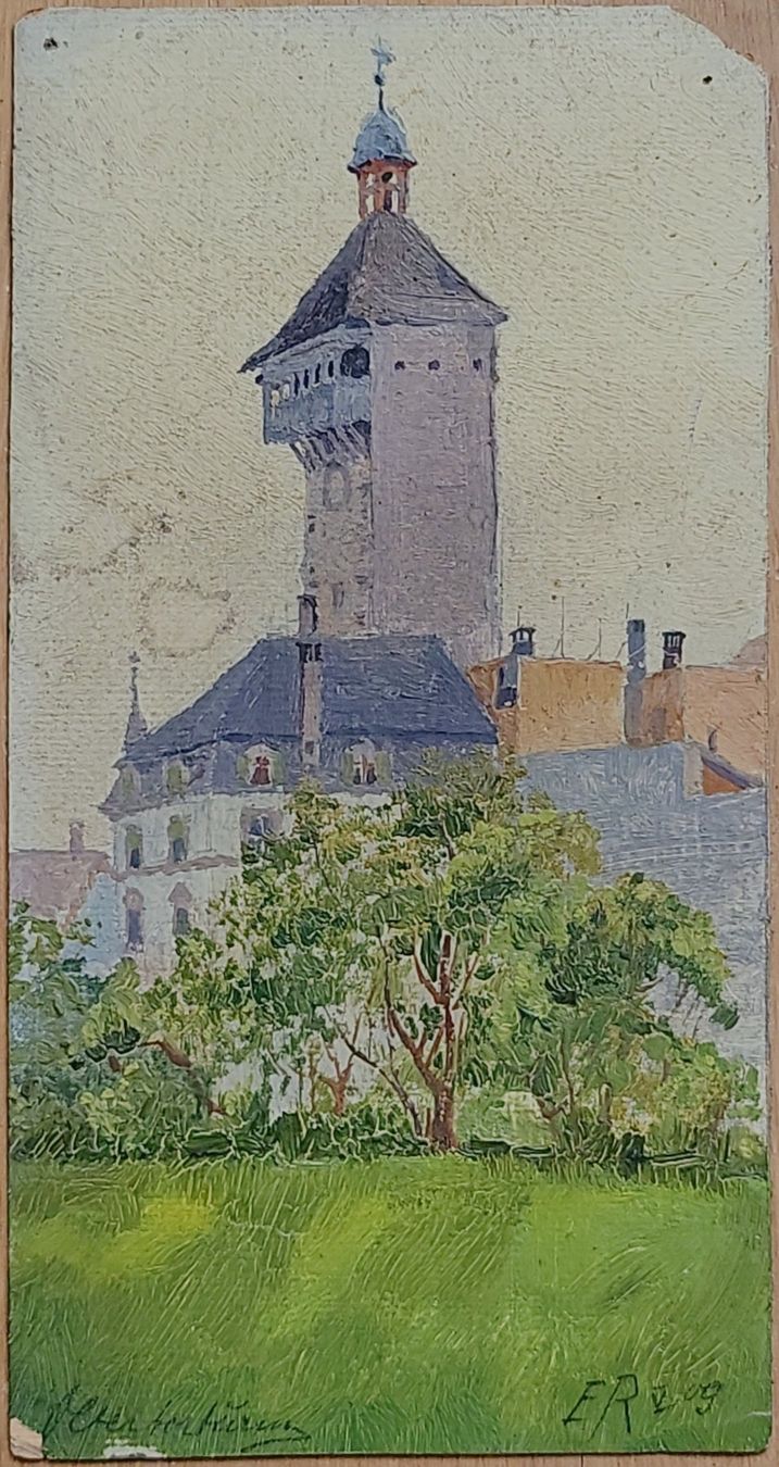 Tableaux: 6 Ölstudien von E. Ruedin – D'occasion à Muttenz par Mithrur 5