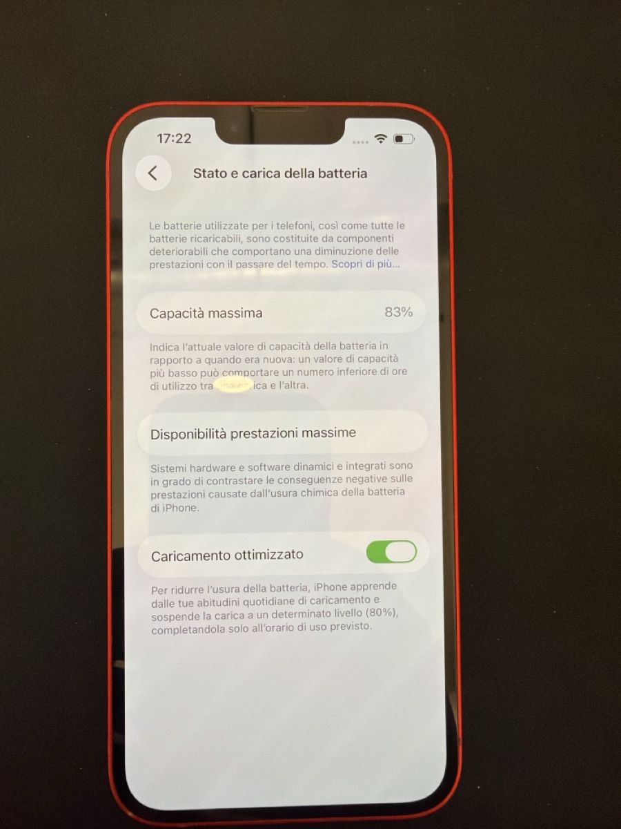 Apple Portables: iPhone 13 red  – D'occasion à Lamone par Varna82