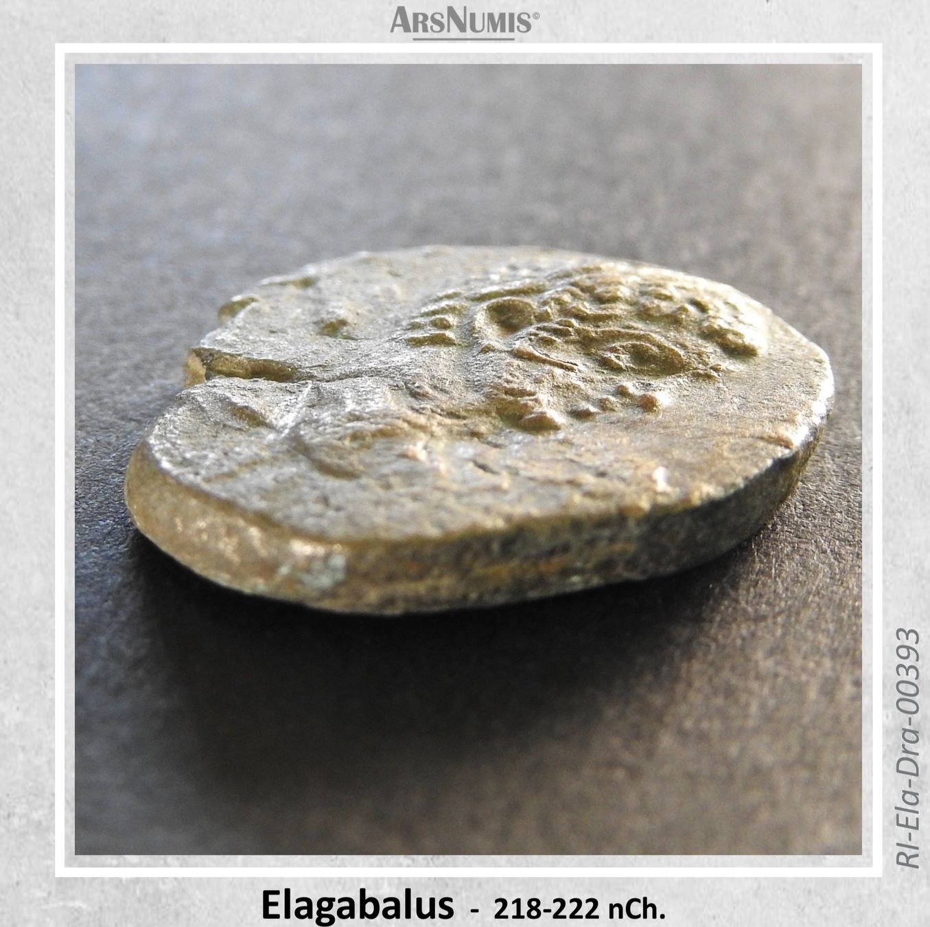 Tutti le monete: Römische Silbermünze - Elagabalus – Usato da Oberwil b. Zug venduto da ArsNumis 2
