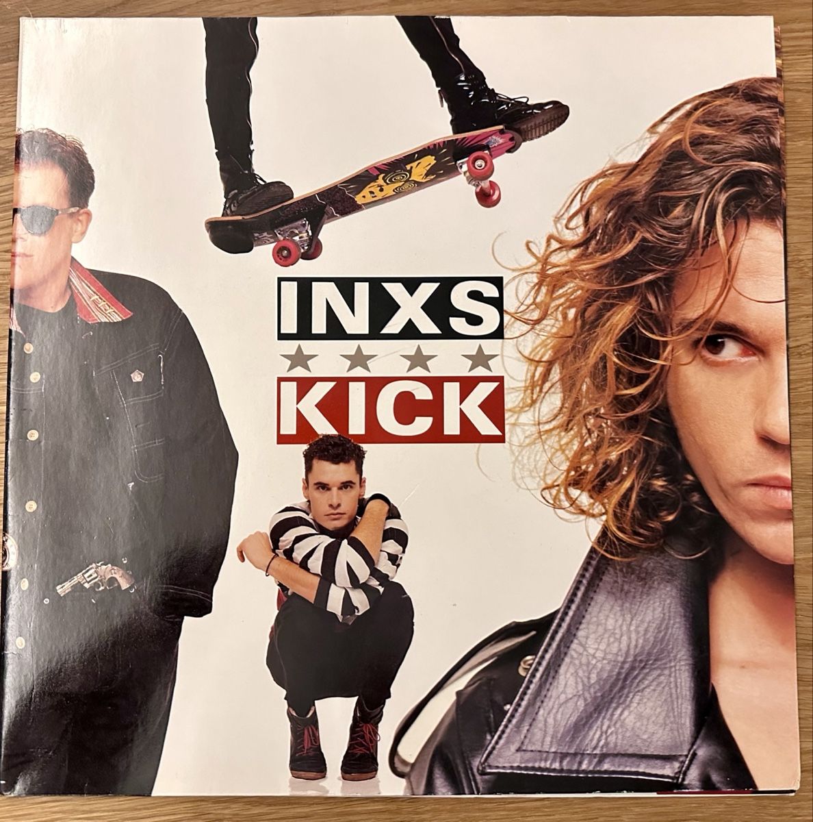 Schallplatten: INXS Kick Vinyle Occasion – Gebraucht aus Areuse von PeppinoDG