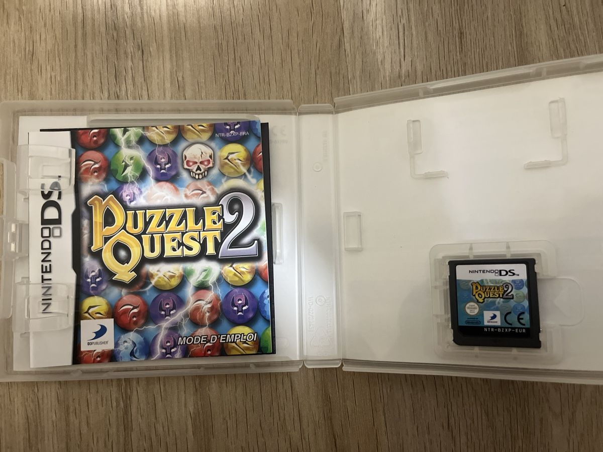 Nintendo Giochi: Puzzle Quest 2 Nintendo DS - jeu – Usato da Siviriez venduto da fefe345 1