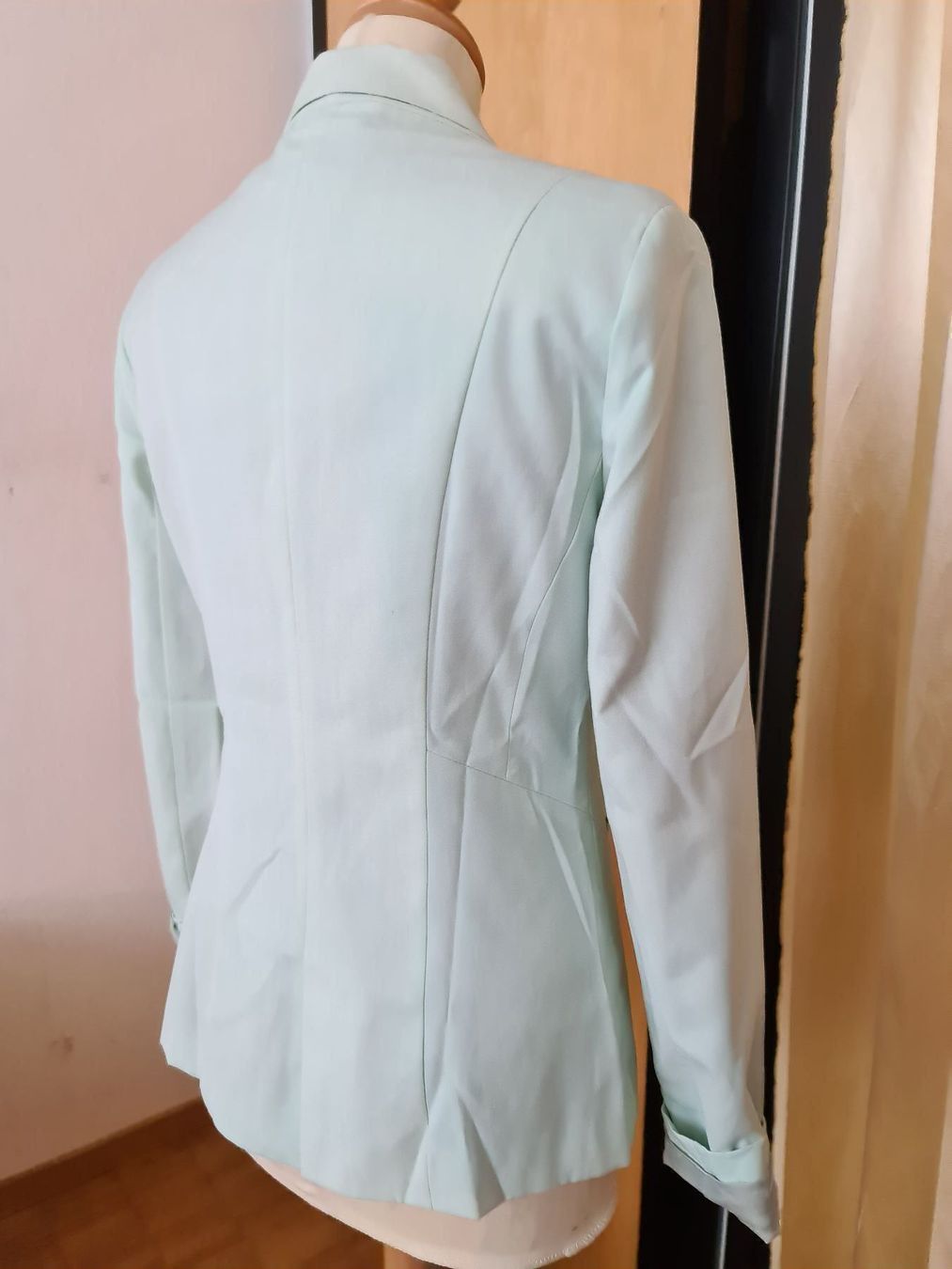 Bershka Giacche: Blazer turquoise clair taille S – Usato da Genève venduto da Saleena 8