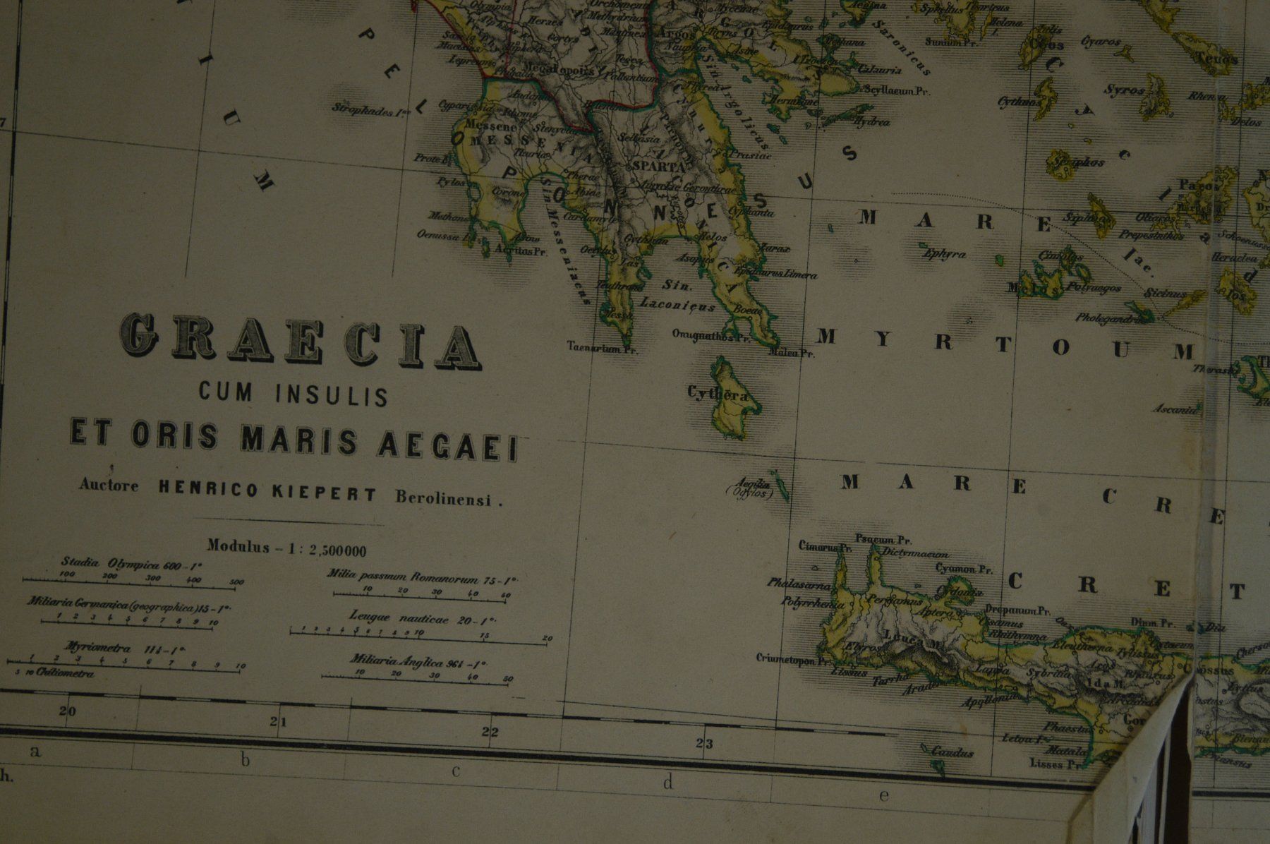 Libri: Kieperts Atlas Antiques – Usato da Herisau venduto da Wisen 6