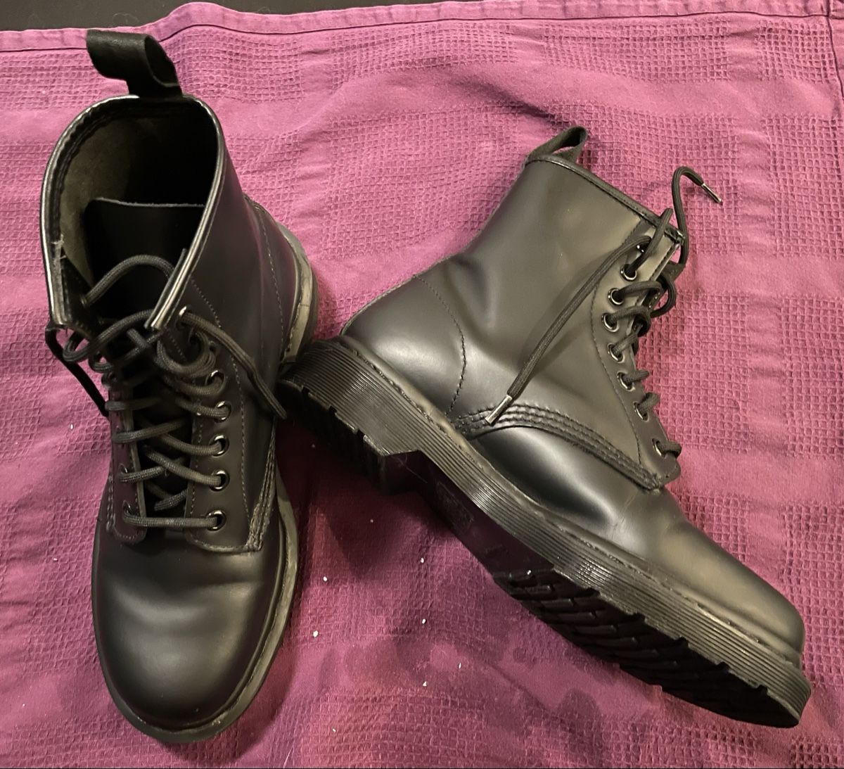 Dr. Martens Herrenschuhe: Dr. Martens Gr.38; Pascal Mono,komplett schwarz – Neu (gemäss Beschreibung) aus Maur von MiezMeow 1