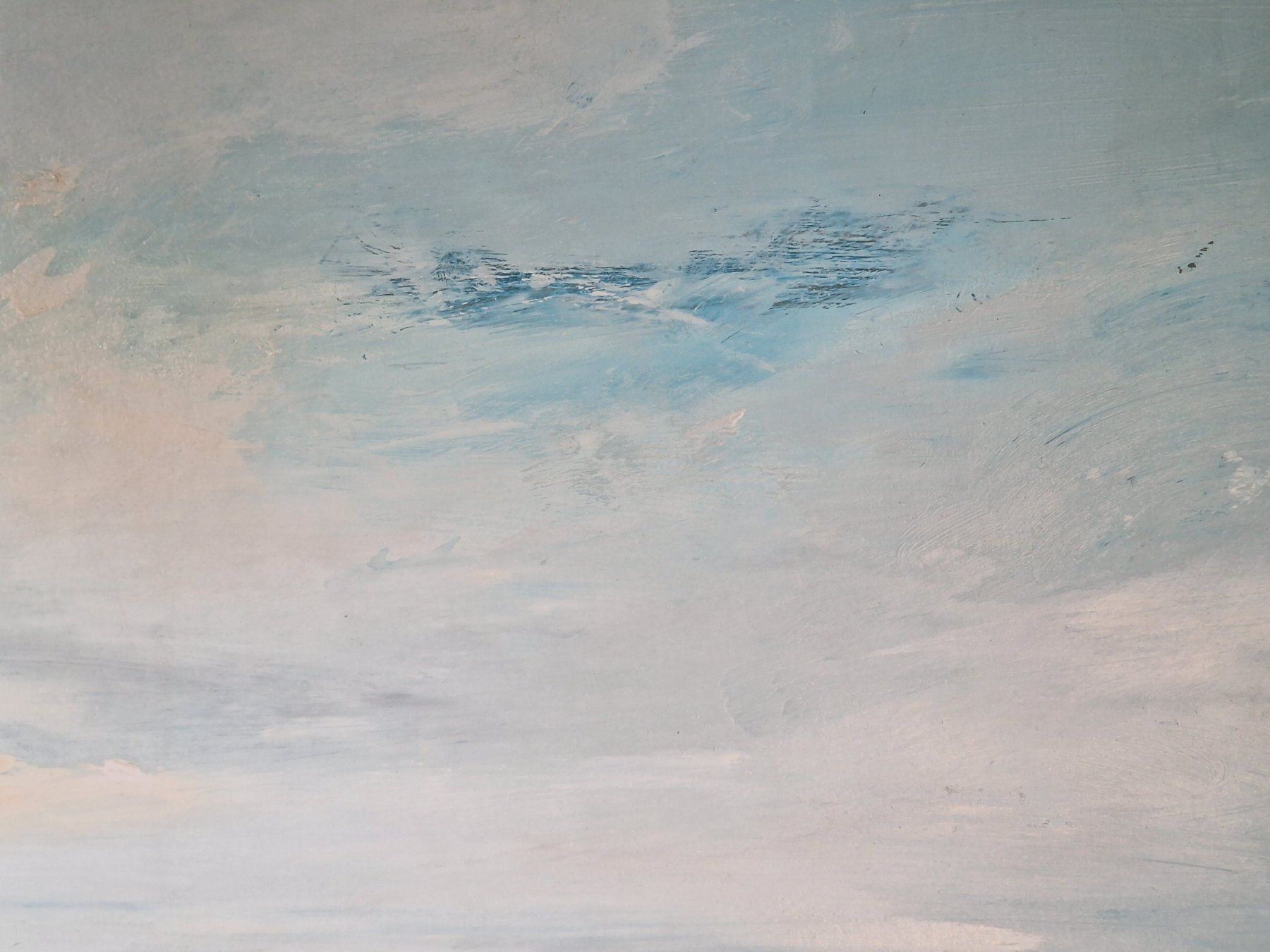 Tableaux: E. Degen, grosse Schneelandschaft, Gemälde – D'occasion à Binningen par Klettenberg 5