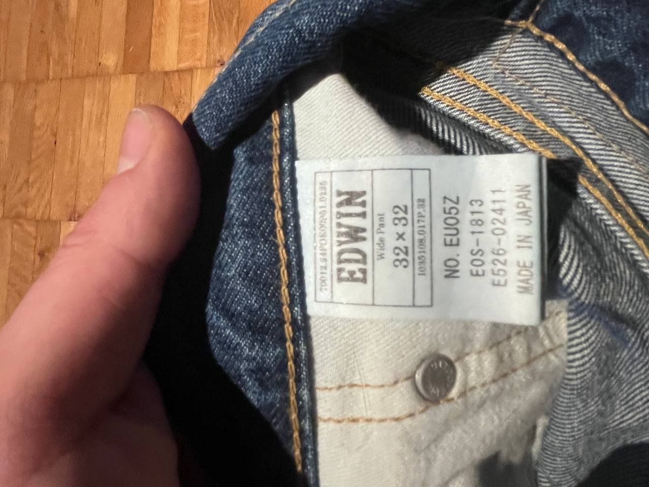 Edwin Jeans: Edwin Jeans Hose 32x32 – Usato da Bern venduto da mur_5fsm 4