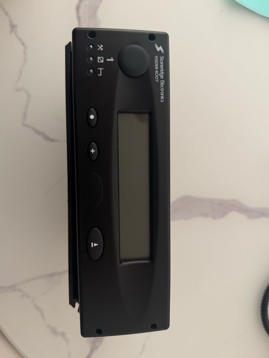 Accessori per altri veicoli:     Stoneridge Electronics Veeder-Root Fahrtenschreiber – Usato da Schlieren venduto da Jurist 1