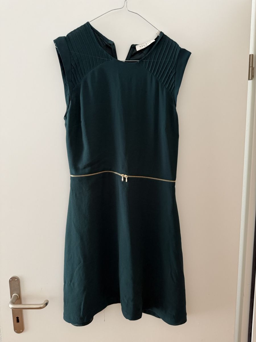 Sandro Vestiti: Sandro Elegant green dress – Usato da Oberengstringen venduto da Titina90