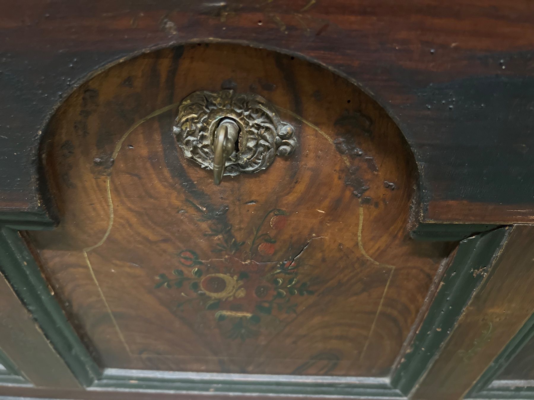 Cassapanche: Kleine antike Holz Truhe – Usato da Rorschach venduto da TimelessTrading 5