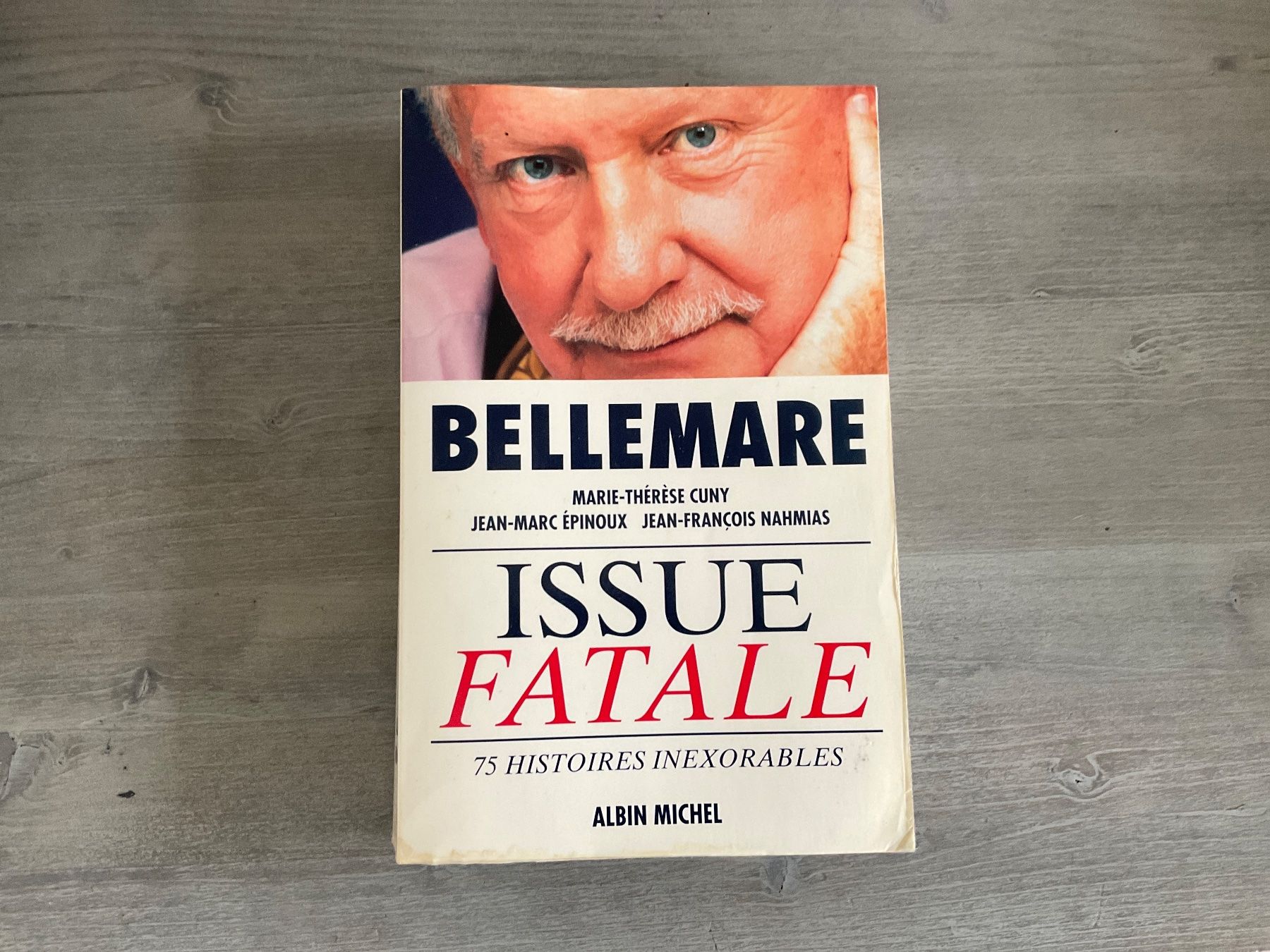 Bücher: Issue Fatale Pierre Bellemare livre grand format – Gebraucht aus Avenches von Optimus_