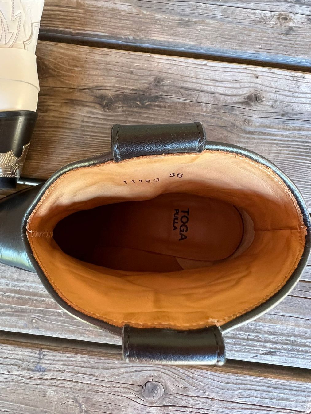 Damenschuhe: MEGA Toga Pulla Cowboy Stiefeletten Gr. 35,5 - 230925 – Gebraucht aus Küssnacht am Rigi von Schuhe-Secondhand 6