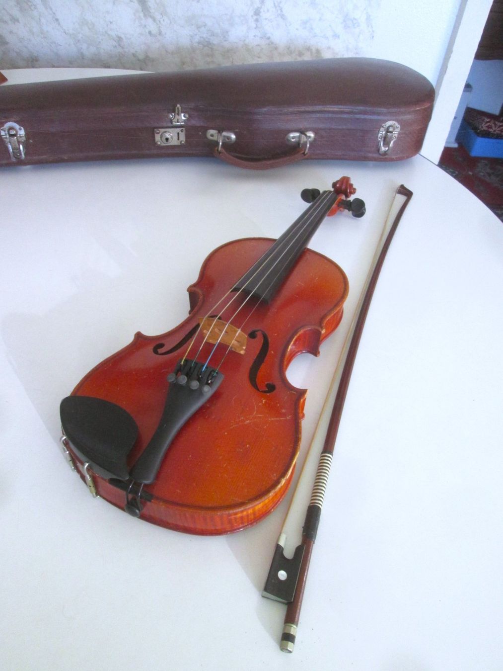 Vintage Strumenti musicali: Vintage-Geige – Usato da Sementina venduto da babucia