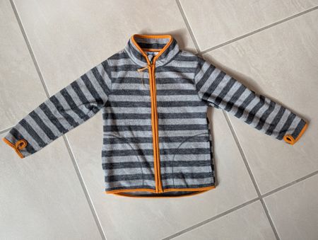Fleecejacke Grösse 104