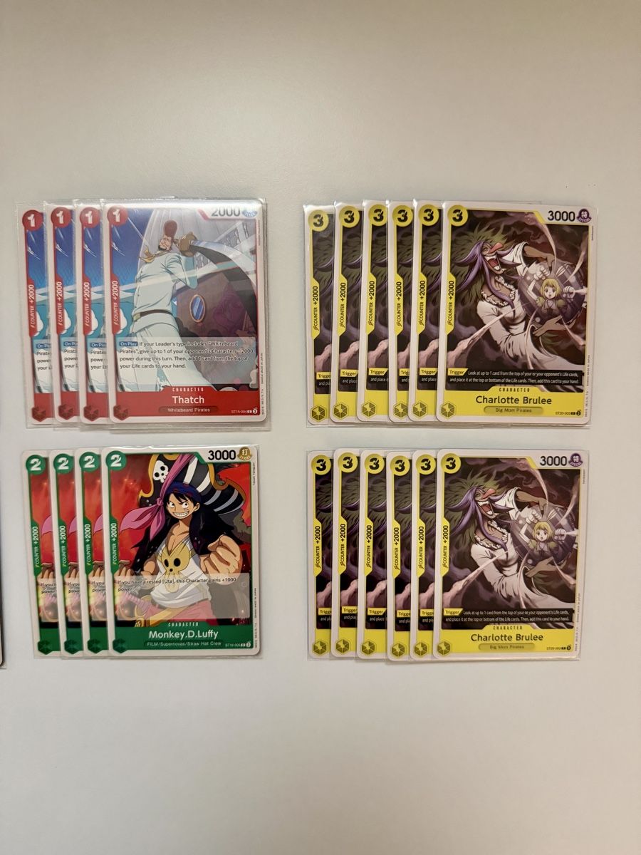 Bandai Sammelbilder & Trading cards: One Piece 2k Counter Bundle NM – Neu (gemäss Beschreibung) aus Buochs von Lesaimen 2