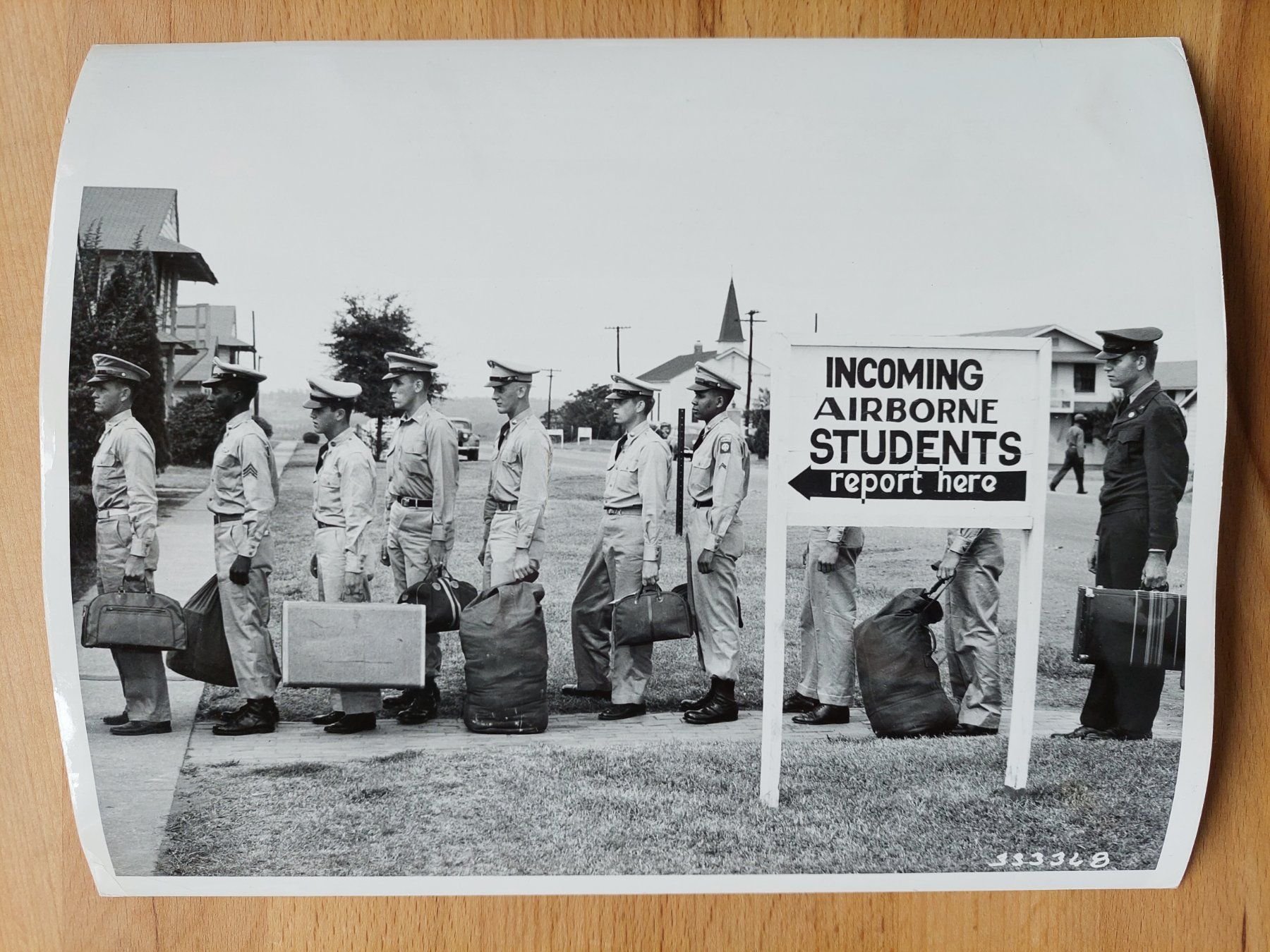Foto & Immagini: Original Pressefoto Interavia US Armee 1949 – Usato da Obfelden venduto da Foto_Bild_Kunst_Buch