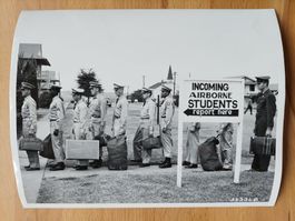 Original Pressefoto Interavia US Armee 1949