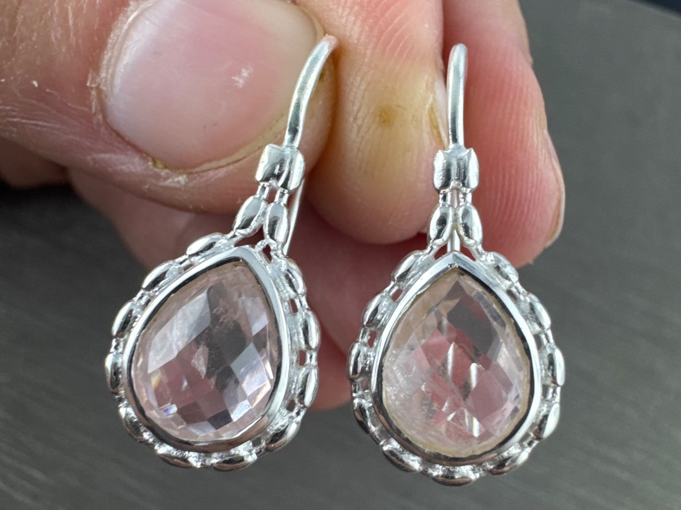 Orecchini pendenti & Orecchini a lobo: Ohrstecker 925 Silber – Usato da Niederuzwil venduto da leo_8857
