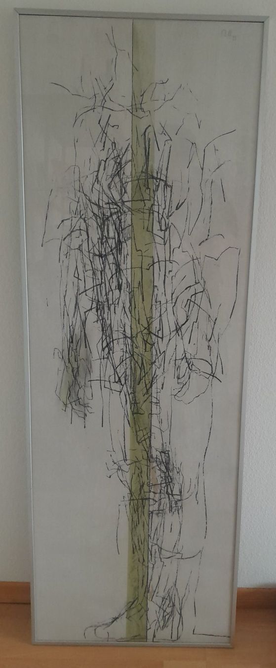 Dipinti: Paul Louis Meier Original Bild – Usato da Luzern venduto da ladein