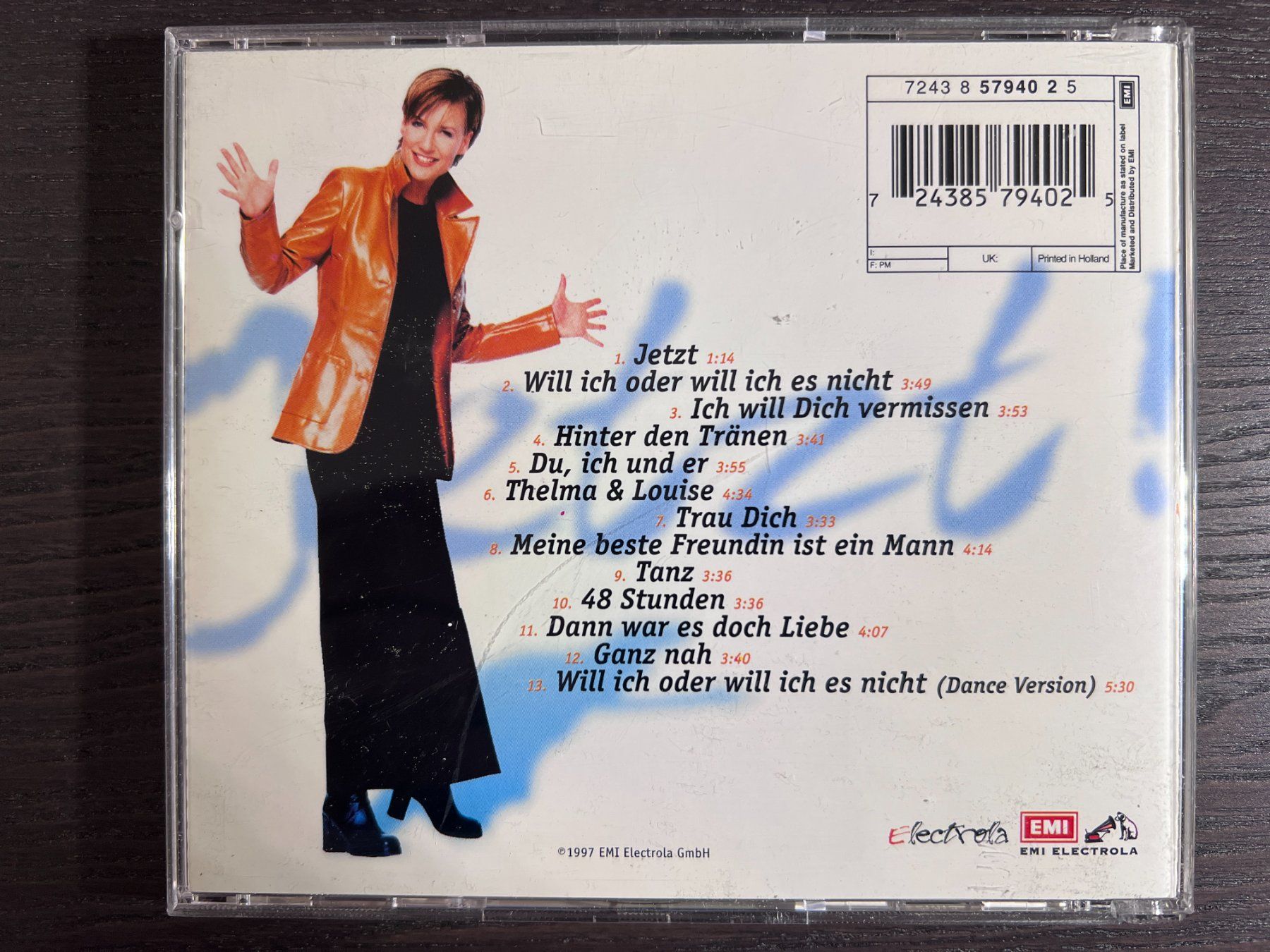 CD: Kim Fisher - Jetzt – Usato da Zürich venduto da MusikFreunde 1