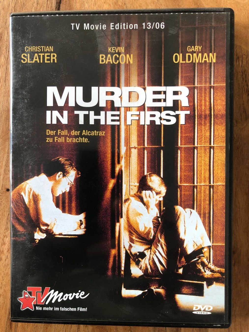 Alle DVDs: DVD Murder in the first – Gebraucht aus Belp von brb66