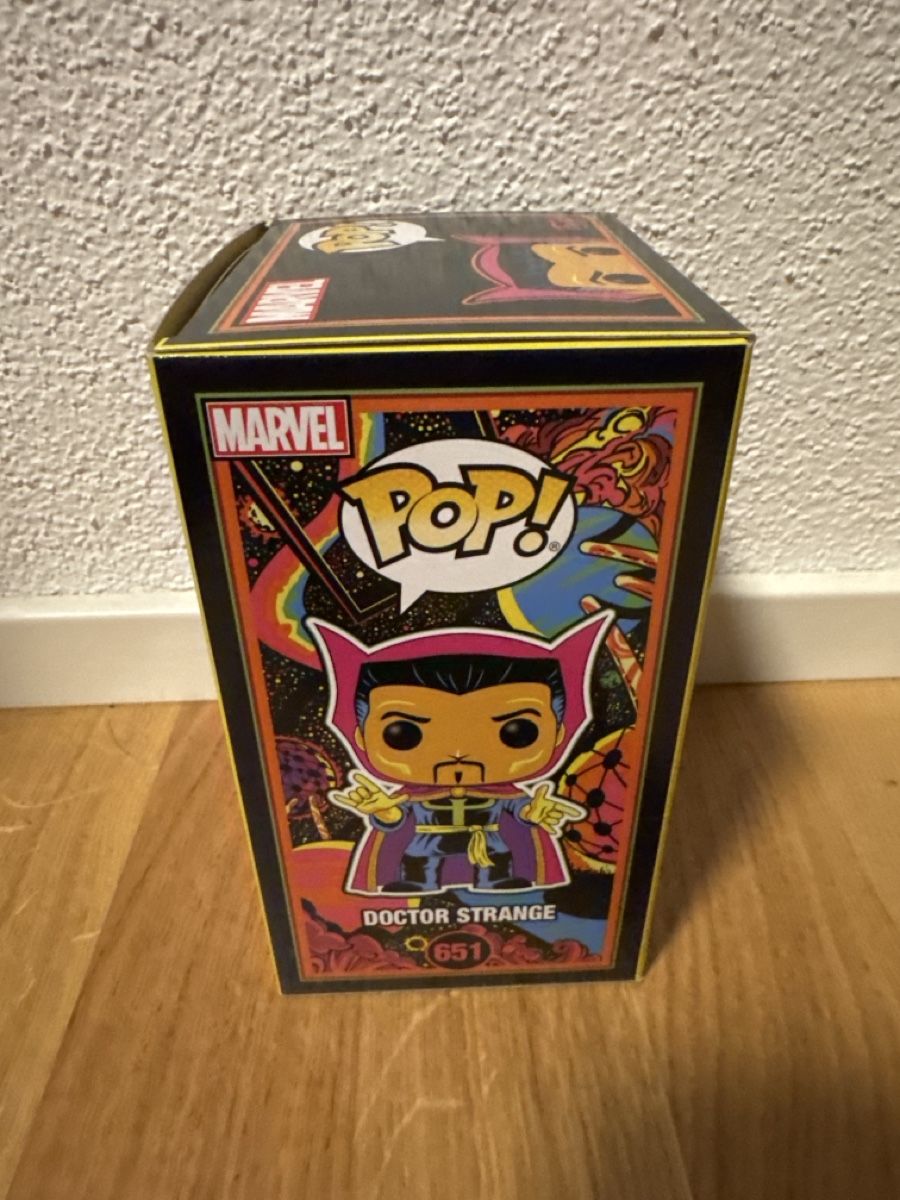 Funko Figuren: Funko Pop Doctor Strange 651 Special Edition Marvel – Neu und originalverpackt aus Suhr von Dominick 3