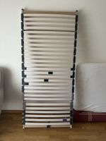 Lattenrost 90x200 cm mit Matratze