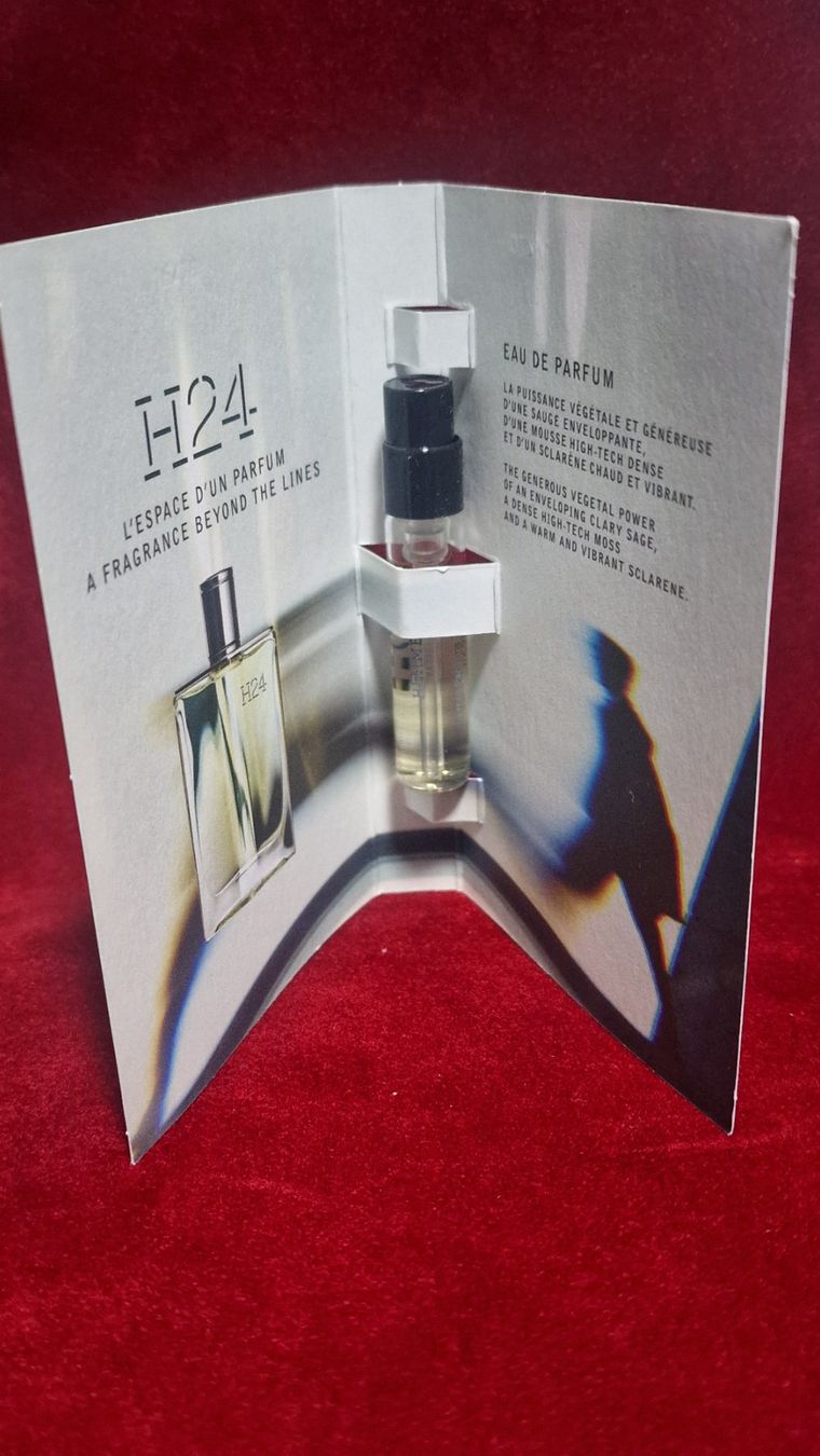 Hermès Parfum & Eau de Toilette: HERMÈS Paris H24 - 2ml - NEU – Neu und originalverpackt aus Zürich von fairplayer_zurich 1