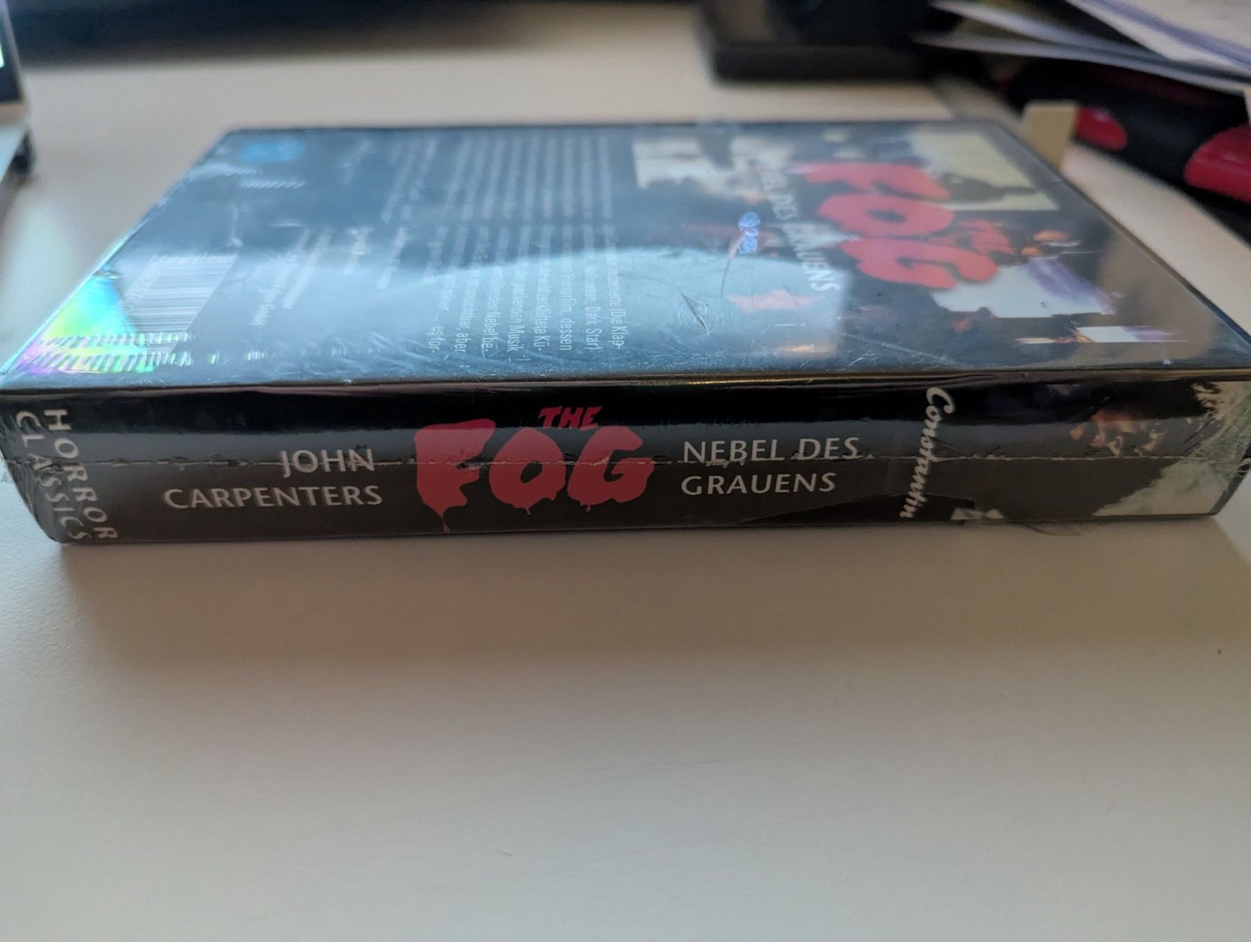 Tutti i VHS: The Fog - John Carpenter - VHS OVP versiegelt – Nuovo e nell'imballaggio originale da Hünenberg See venduto da SpecialEditionGaming 2