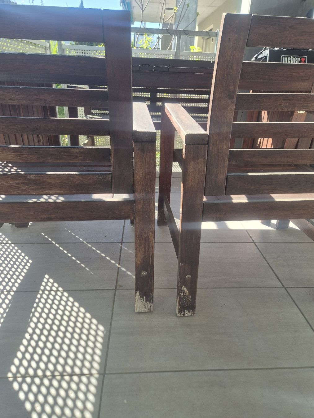 Ikea Set de table et chaises: GRATİS Balkon/Garten Möbel – Défectueux à Eglisau par Accesoriesch 2