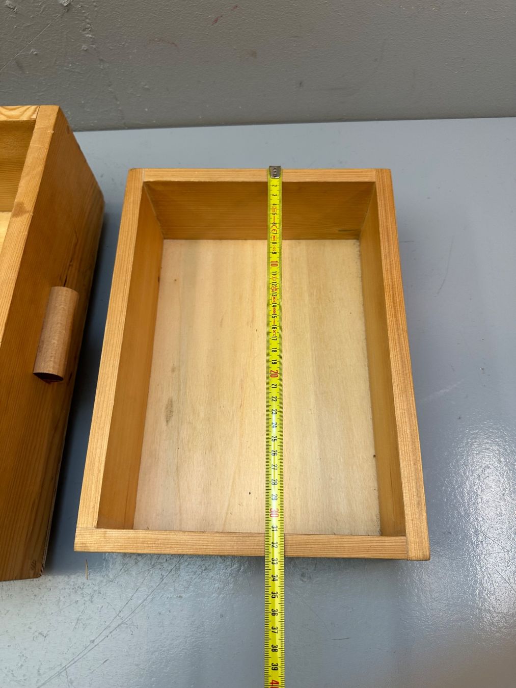 Caisses de transport: 2x HOLZKISTEN AB 1.- !!! – D'occasion à Zürich par NIKI777 7