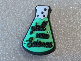 Ansteckpin 233: Y'all need science