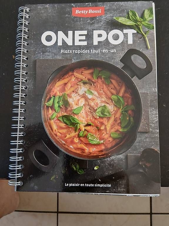 Libri: Betty Bossi ; One Pot – Usato da Grolley venduto da Montana78