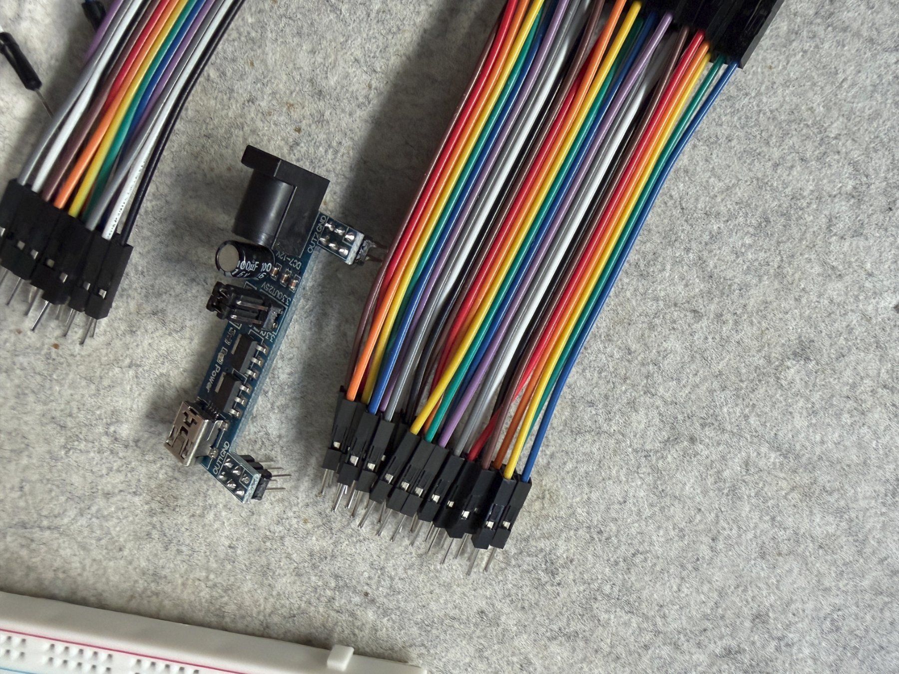 Componenti elettronici: Breadboard, Kabel, Steckbrett – Usato da Langnau am Albis venduto da Danig0 4