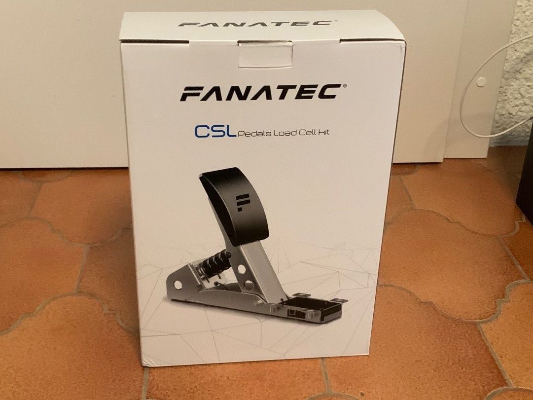 Fanatec Controller: Fanatec CSL Pedals Load Cell Kit – Nuovo e nell'imballaggio originale da Lausanne venduto da CDRX93