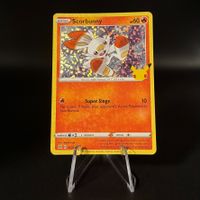 Scorbunny [Holo] #16 Pokemon McDonalds 2021