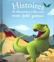 Livre d'histoires de dinosaures pour enfant !