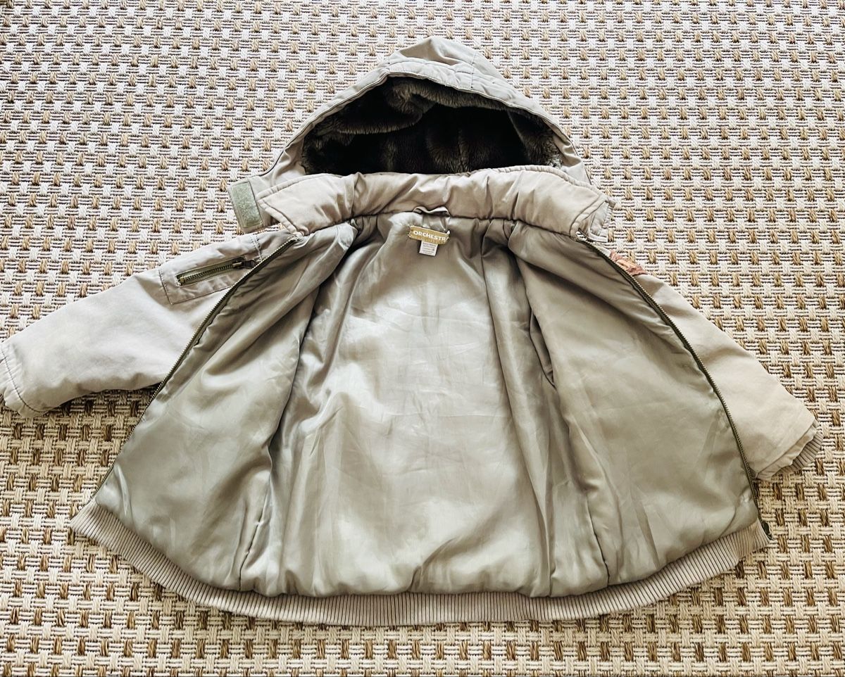 Jacken & Mäntel: Veste d’hiver Taille 104 – Gebraucht aus Sion von FashionStore3 1