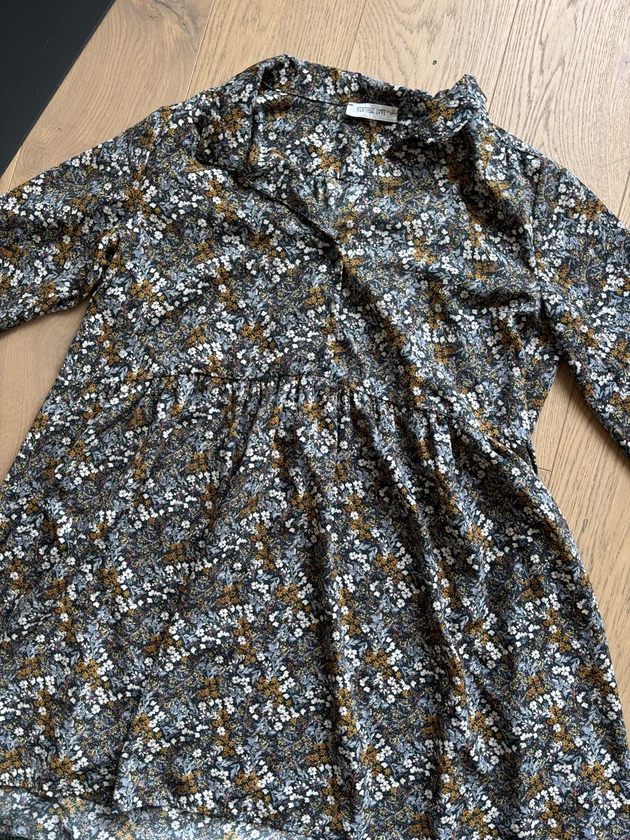 Vestiti: Robe fleurie Vintage Love, taille unique – Usato da Genève venduto da bha_jcf5