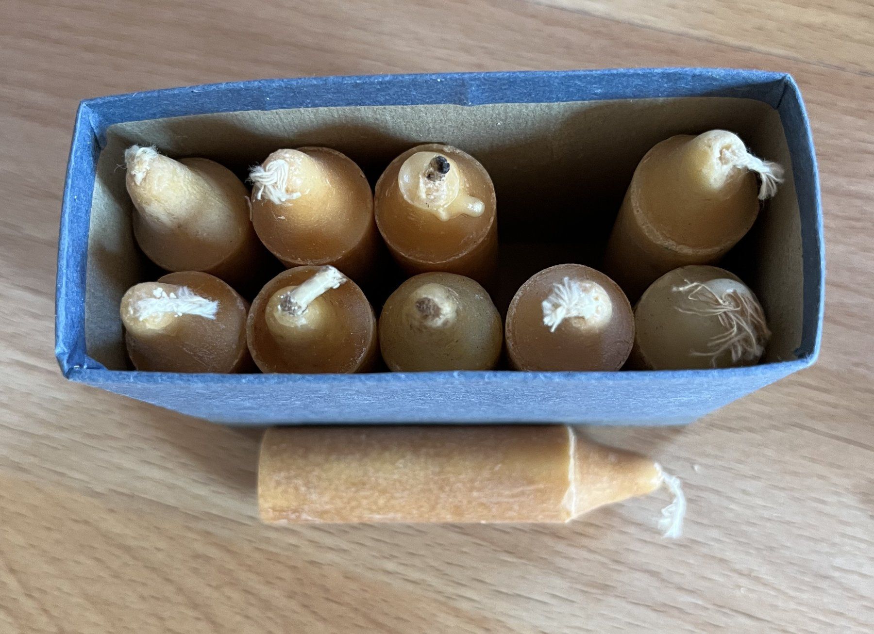 Candele: Schweizer Armee Kerzen 1956 – Nuovo (secondo la descrizione) da Vilters venduto da Panera 2