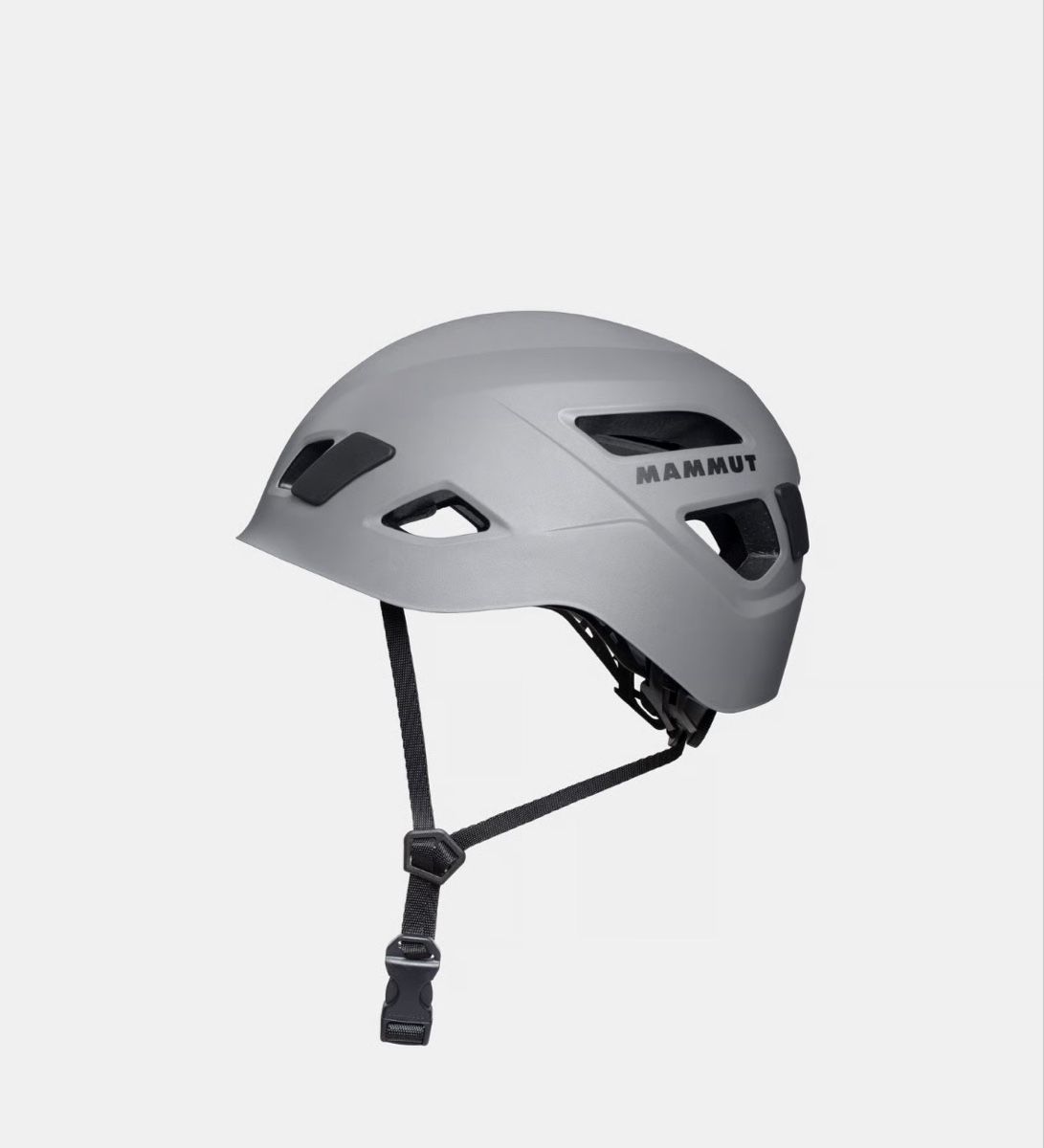 Caschi: Mammut Skywalker Kletterhelm Grau neu mit Tasche – Nuovo e nell'imballaggio originale da Bern venduto da Akahager 1