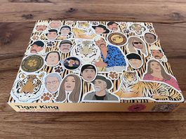 Puzzle 500 Tiger King Special Limited Edition