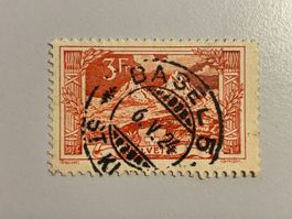 1918, Gebirgslandschaften, Mythen SBK:142, gestempelt BASEL