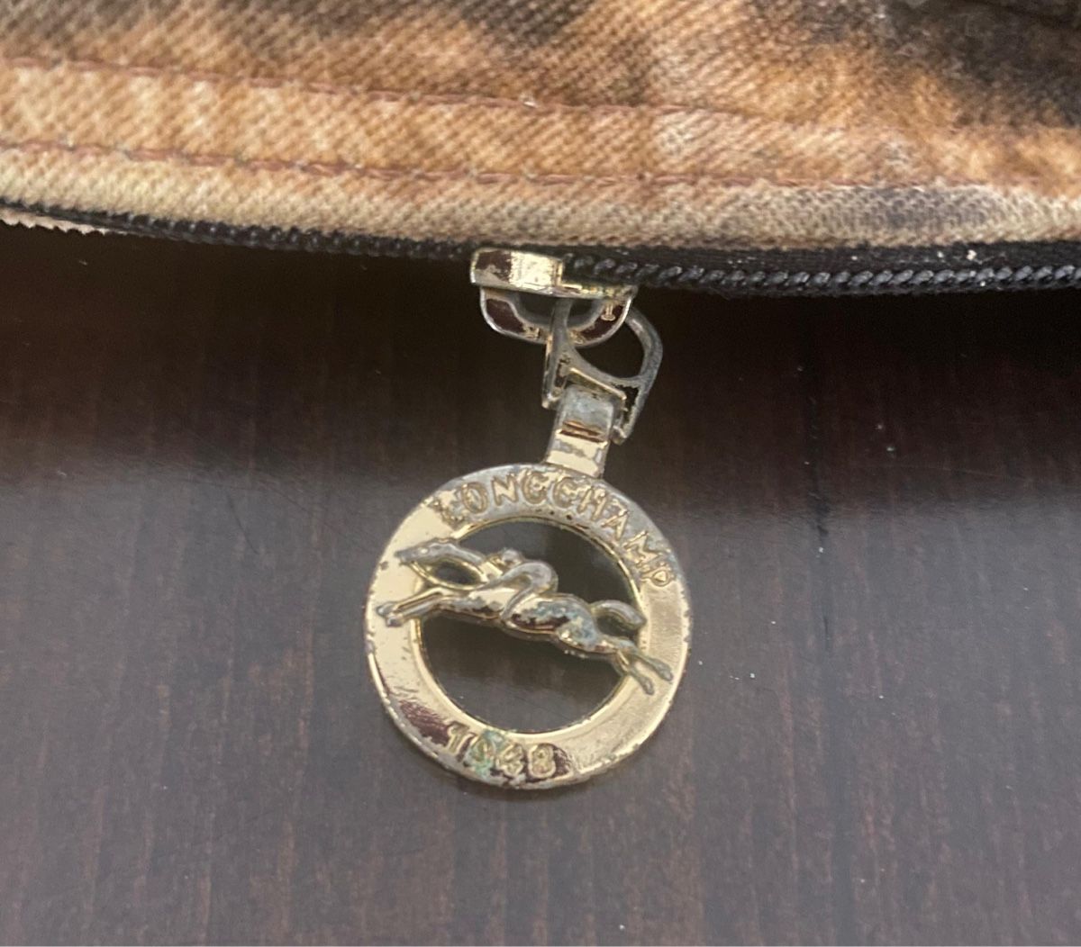 Longchamp Borse da donna: Longchamp LaPliage Tiger Print – Usato da Zürich venduto da Asybb 3