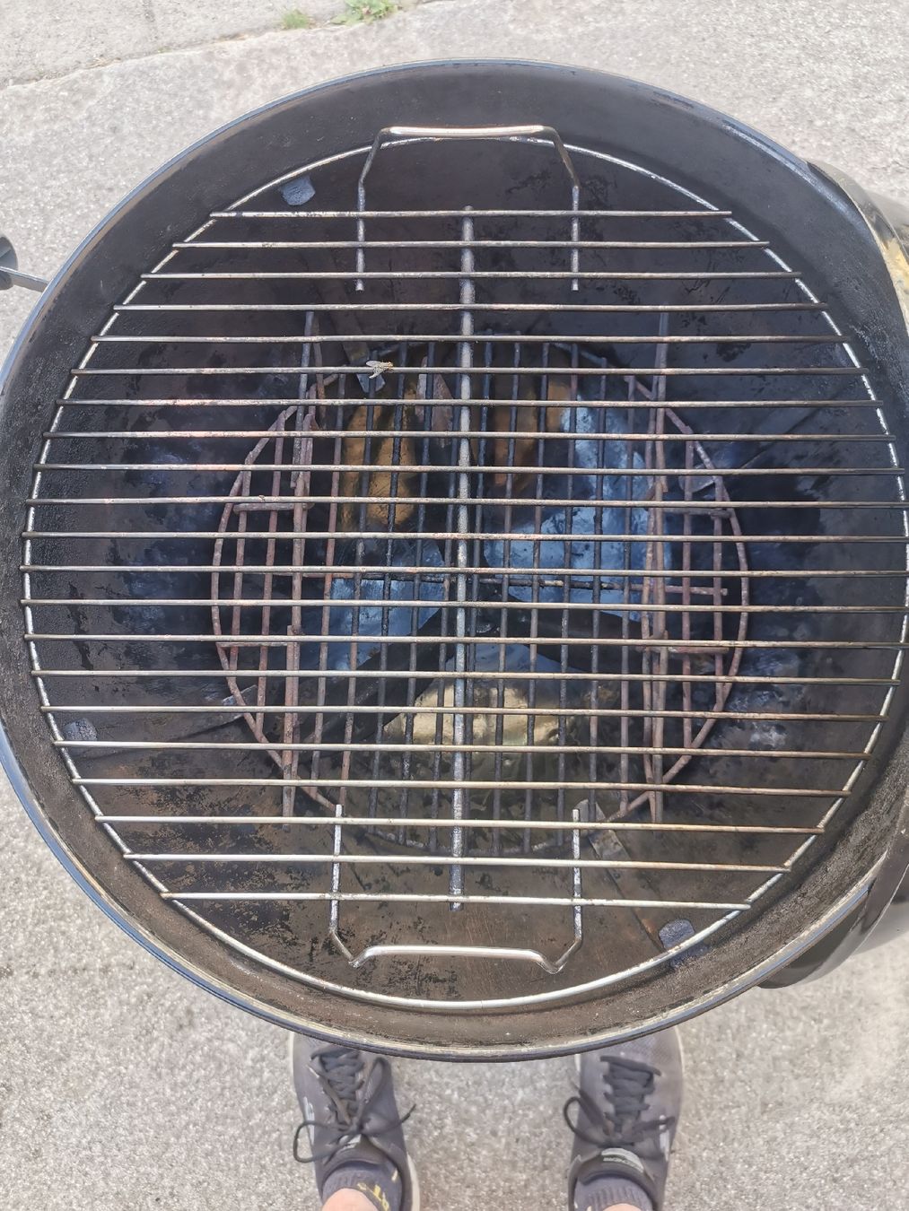 Weber Grills: Weber Holzkohle Grill – Gebraucht aus Schellenberg von amicars1984 2