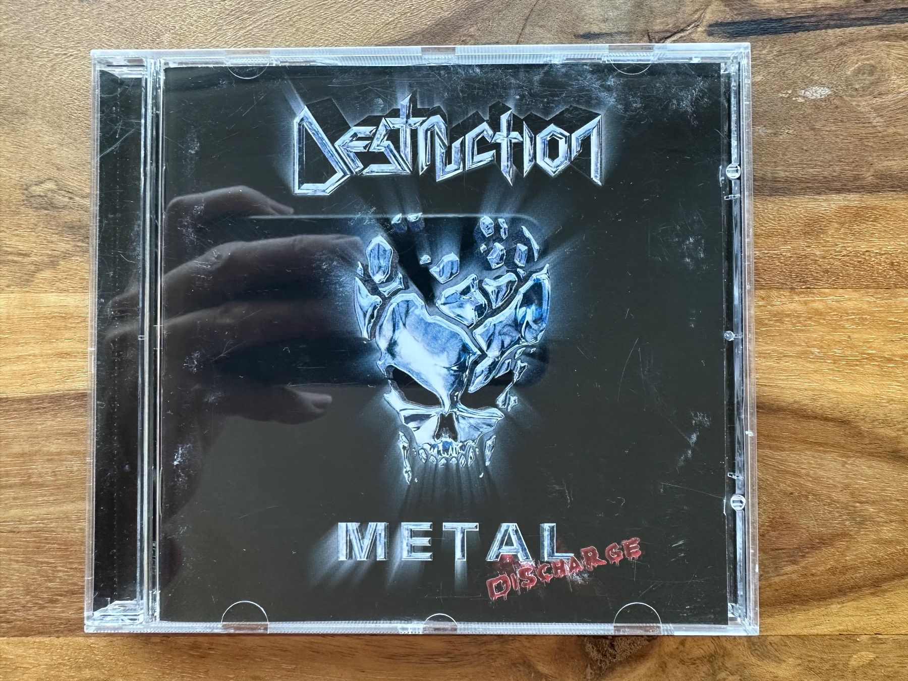 CD: Destruction - Metal Discharge – Usato da Horgen venduto da flyingpenguin2000
