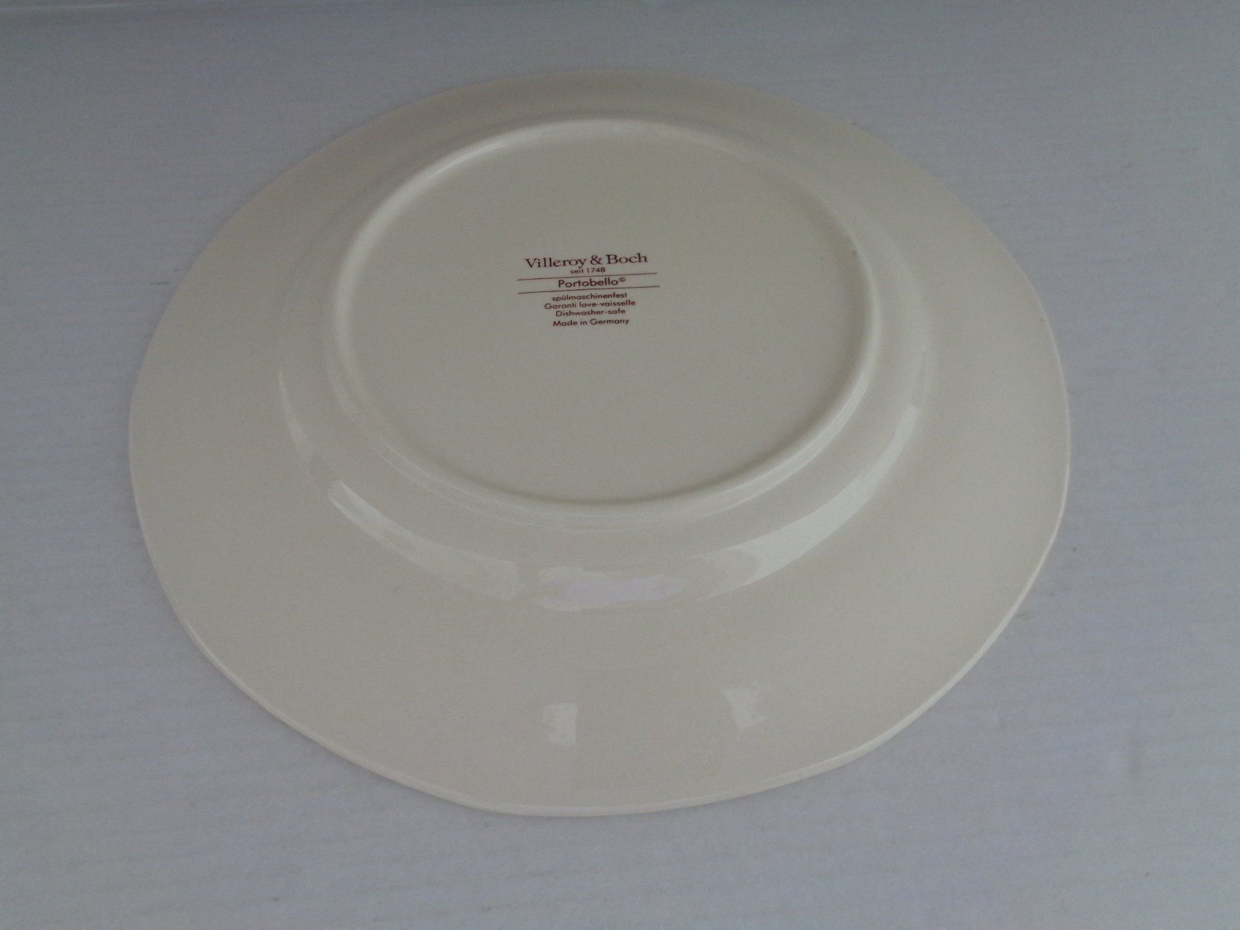 Villeroy & Boch Servierplatten: Servierplatte Villeroy & Boch Portobello – Gebraucht aus Chur von omonia 1