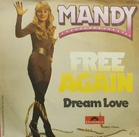 Schallplatte (Single) 🌈Mandy - Free again (Polydor 1979)🌈