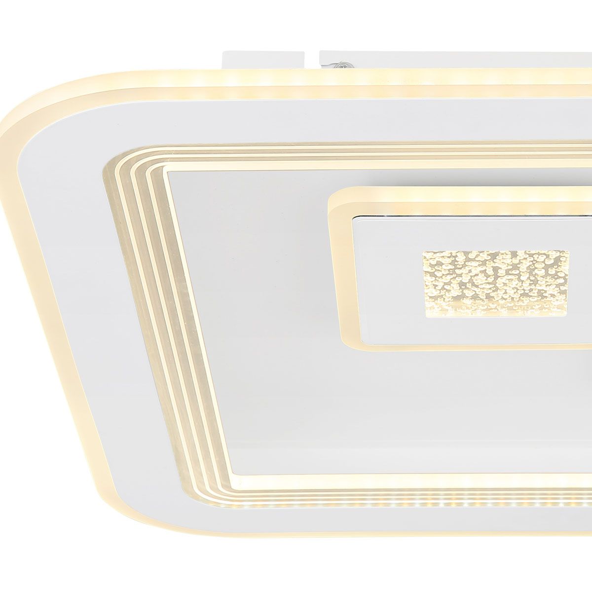 Lampadari & plafoniere: LED Deckenleuchte, CCT, 47 cm x 47 cm – Nuovo (secondo la descrizione) da Kreuzlingen venduto da Smart-Light 8