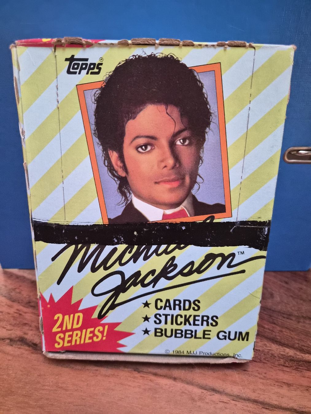 Topps Carte collezionabili: TRADING CARDS MICHAEL JACKSON 1984 TOPPS  – Nuovo (secondo la descrizione) da Schönenberg ZH venduto da heaangst