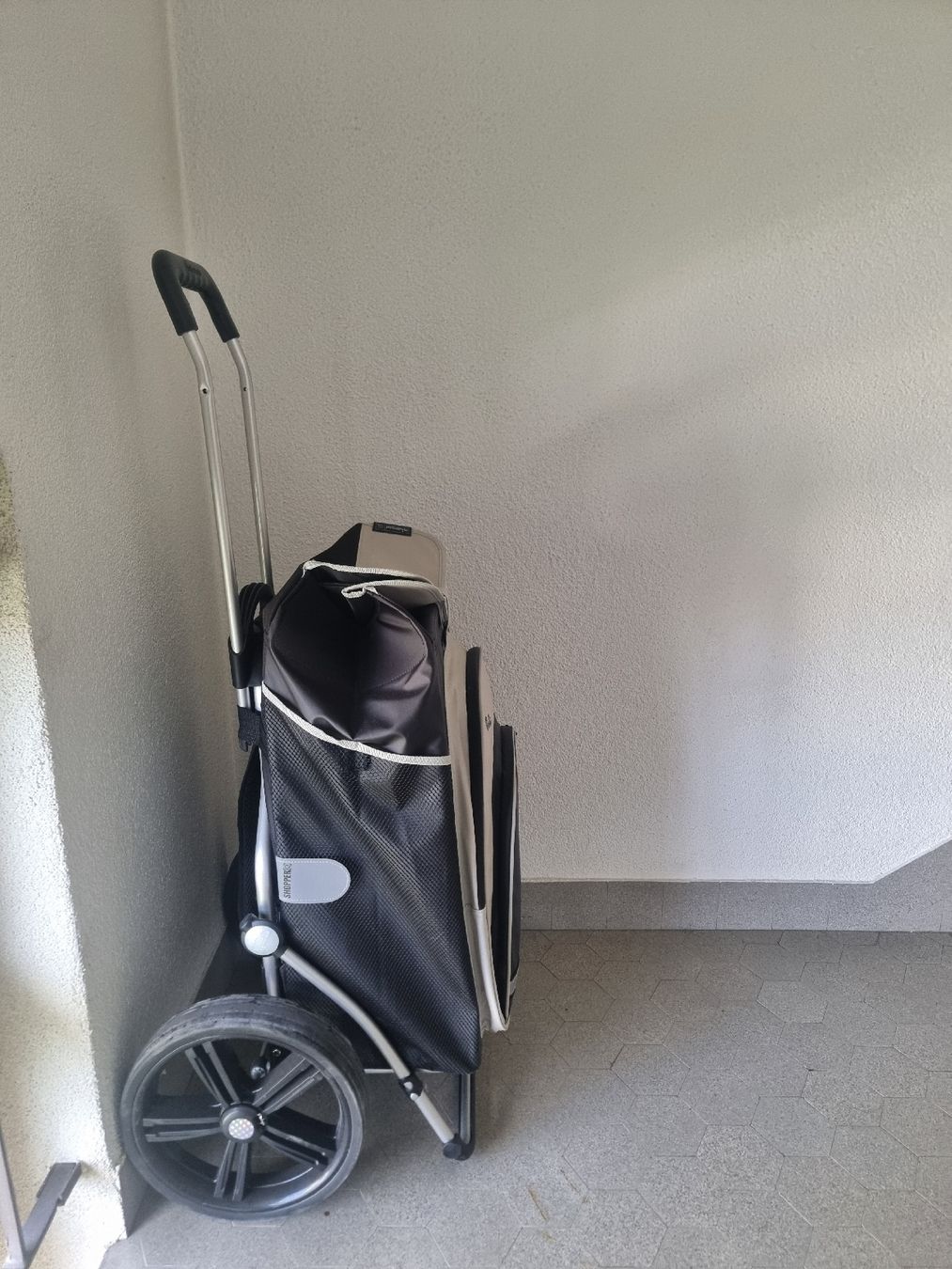 Altro per la casa: Shopping wheeled suitcase – Nuovo (secondo la descrizione) da Zürich venduto da mel_p88h 1